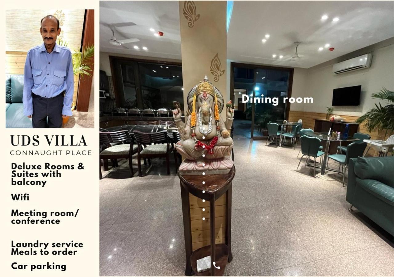Uds Villa Scandinavian B&B - Next To Vfs Nowe Delhi Zewnętrze zdjęcie