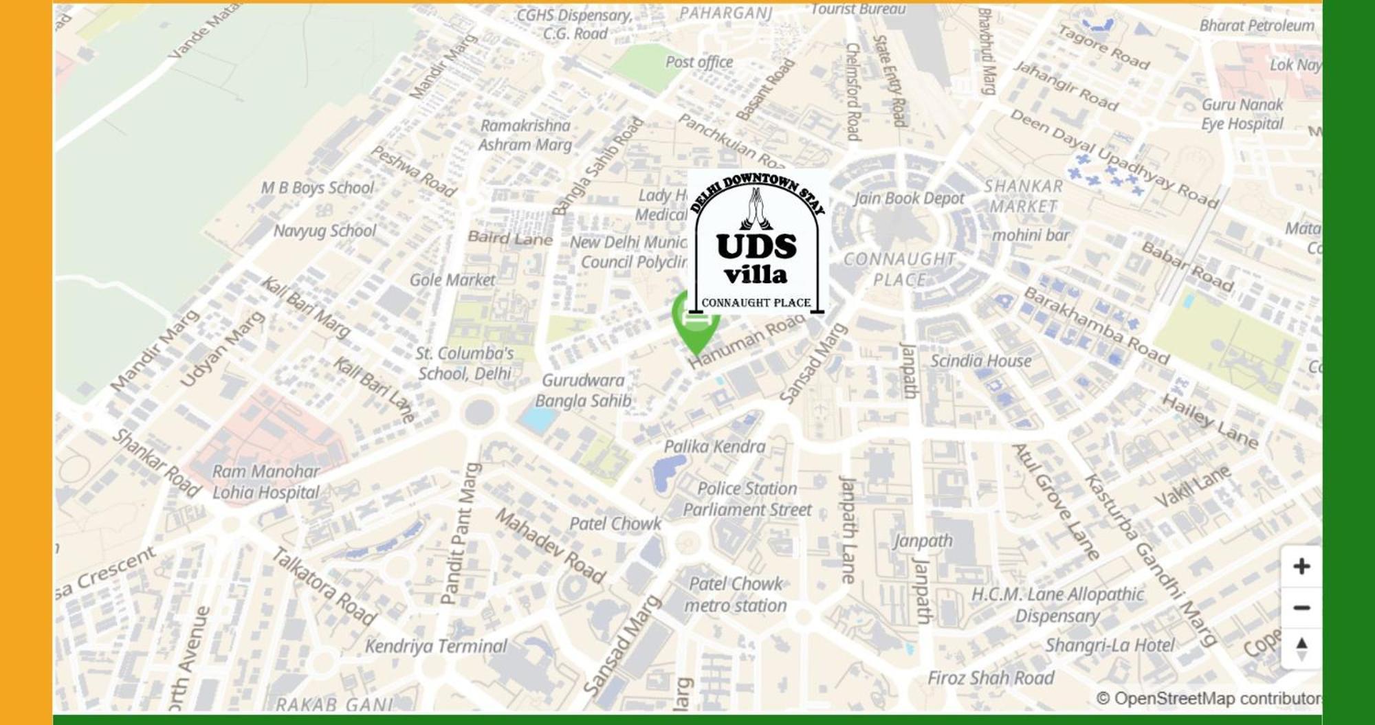 Uds Villa Scandinavian B&B - Next To Vfs Nowe Delhi Zewnętrze zdjęcie